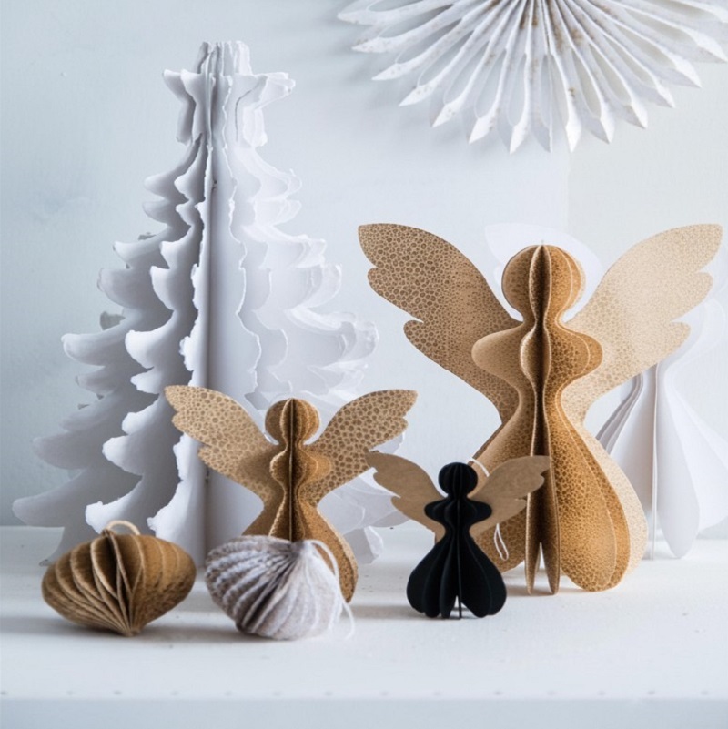 Decoration aus Abfall der Mode Industrie